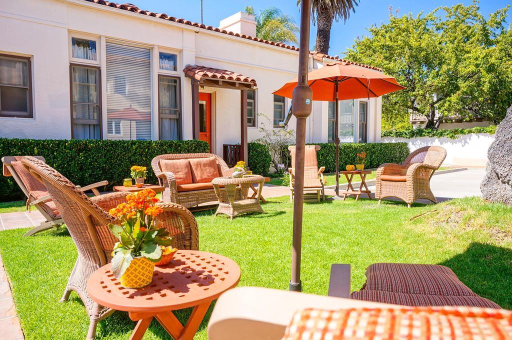 Harbor House Inn Santa Barbara Eksteriør billede